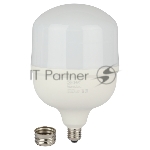 Лампа светодиодная ЭРА STD LED POWER T160-100W-6500-E27/E40 100 Вт колокол холодный дневной свет