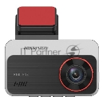 Видеорегистратор HIKVISION AE-DC2328-C0S(2ch), 1920x1080, 3", с камерой заднего вида, Wi-Fi