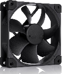 Вентилятор корпусной Noctua NF-A9 PWM chromax черный, 92 мм, 0-2000 об/мин, 16.3-22.8 дБ, 4 pin PWM, без подсветки
