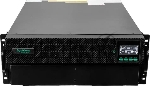 Источник бесперебойного питания Systeme Electric Smart-Save Online SRTSE 2 SRTSE6KRTXLIG2-NC / 6000 ВА / 6000 Вт / 5 x IEC 320 C13, 3 x IEC 320 С19, вид 4