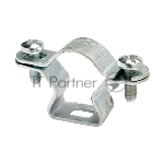 Стальной хомут 25-3/4" мм, оцинкованная сталь 6040-25 DKC
