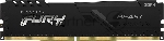 Оперативная память Kingston Fury Beast, DDR4, 32GB (2x16GB), 3200MHz, CL16, DIMM, с радиатором, черный