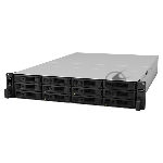 Сетевое хранилище Synology (Rack2U) 6C2,2Ghz/8Gb(64)/RAID0,1,10,5,6/up to12HP HDDs SATA(3,5'or2,5')up to 36 with 2xRX1217(RP)/2xUSB/4xGE/2xPCIe/iSCSI/2xIPcam(up to 75)/2xRPS/no rail/5YW repl RS3617RPxs