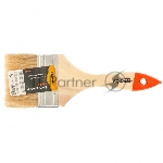 Кисть плоская Sparta Slimline 3" (75 мм), натуральная щетина, деревянная рукоятка