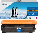 Картридж лазерный G&G GG-W2123X (212X) пурпурный (10000 стр.) для HP Color LJ M554/M555/578 Enterprise