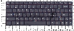 Клавиатура для ноутбука Lenovo IdeaPad Y410P черная