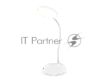 Светодиодная настольная лампа Ambrella light DE600 WH белый LED 2800-6500K 5W