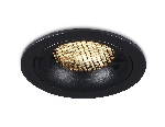 Светильник встраиваемый Ambrella light TN102724 BK черный GU5.3 92*92*23