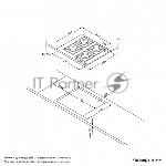 Варочная поверхность KORTING HG 674 CTCN