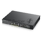 Коммутатор Zyxel GS1900-24EP-EU0101F 24G 12PoE+ 130W управляемый