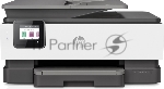 МФУ струйное HP OfficeJet 8023 (1KR64B), A4, цвтной, печ. до 20 стр/мин. (ч/б), до 10 стр/мин. (цвет), скан. до 8 стр/мин. (ч/б) 3.5 стр/мин. (цвет), 1200 x 1200 dpi, USB, RJ-45, Wi-Fi, Air Print