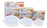 Светильник IEK LDVO0-1602-1-7-K02 ДВО 1602 белый круг LED 7Вт 4000К IP20 алюм. корпус, диам 120 мм