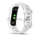 Фитнес-браслет Garmin Vivosmart 5, 0.73" OLED, Bluetooth, WR50, белый, вид 4