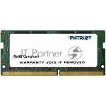 Оперативная память для ноутбука SODIMM 16Gb PC19200 DDR4 PSD416G24002S PATRIOT