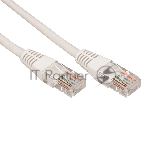 Патч-корд U/UTP Rexant cat.6, RJ45-RJ45, неэкранированный, 26AWG, LSZH, серый, 0.5 м