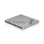 Коммутатор Ubiquiti UniFi Switch Pro 48 PoE, 40×1 Гбит/с PoE+ + 8×1 Гбит/с PoE++ + 4×10 Гбит/с SFP+ Uplink, управляемый, вид 19