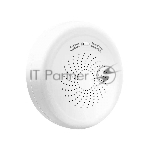 Датчик утечки газа Moes ZigBee Smart Combustible Gas Detector белый модели ZSS-QY-GL-U
