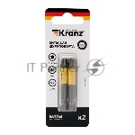 Бита для шуруповерта KRANZ Torx T40х50 мм (2 шт./уп.)