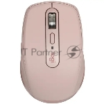 Мышь беспроводная/проводная Logitech MX Anywhere 3S розовый, 8000 dpi, радиоканал, Bluetooth, USB, кнопки - 6