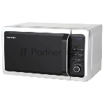 Микроволновая печь Sharp R-2852RSL серебристый, 20 л, 800 Вт, переключатели - кнопки, поворотный механизм
