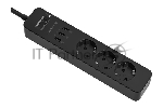 Удлинитель с USB зарядкой HARPER UCH-315 черный