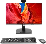 Моноблок Digma Pro Vision 23.8" Full HD Ryzen 3 5425U (2.7) 8Gb SSD 256Gb RGr CR Windows 11 Pro Eth WiFi BT 90W клавиатура мышь Cam черный 1920x1080