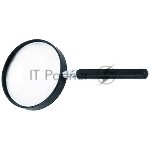 Лупа SPARTA 913725 5-кратная d 60мм с рукояткой