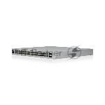 Коммутатор Ubiquiti UniFi Switch Pro 48 PoE, 40×1 Гбит/с PoE+ + 8×1 Гбит/с PoE++ + 4×10 Гбит/с SFP+ Uplink, управляемый, вид 18