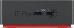 Док-станция Lenovo 40B00135EU, USB Type-C, DisplayPort/HDMI/RJ-45/USB/DisplayPort/Jack 3.5мм, USB, вид 16