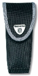Чехол из нейлона Victorinox Belt Pouch (4.0547.3) черный с застежкой на липучке/отдел.для фонаря без упаковки