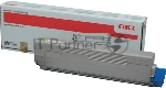 Картридж лазерный Oki C822 7.3К (yellow), вид 4