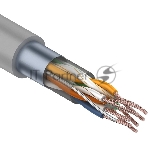 Кабель витая пара Rexant FTP 4PR 24AWG, cat.5e STRANDED (бухта 305 м)