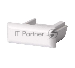 Заглушка торцевая для профиля PAL 1506 глухая JazzWay 1009708