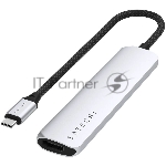 Док-станция Satechi ST-P6SS, USB Type-C, USB Type-C/HDMI/2xUSB Type-A/SD/microSD, USB Type-C, вид 5