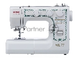 Швейная машина Janome ML77 белый, электромеханическая, вертикальный качающийся, 25 операций, автоматическая петля