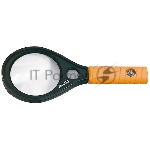 Лупа SPARTA 913745 4-х и 6-кратная, D 70 и 20 мм, с рукояткой