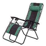 Кресло-шезлонг складное, многопозиционное 160х63,5х109 cм, Camping  Palisad