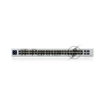 Коммутатор Ubiquiti UniFi Switch Pro 48 PoE, 40×1 Гбит/с PoE+ + 8×1 Гбит/с PoE++ + 4×10 Гбит/с SFP+ Uplink, управляемый, вид 17