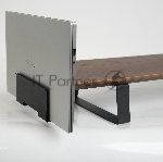 Кронштейн Laptop Closed GEEK NOOK Bracket 18.8x8.4x13.9 см, черный
