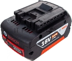 Батарея аккумуляторная Bosch 1600A00B8J 18В 5Ач Li-Ion (З/У в компл.), вид 5