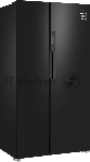 Холодильник Weissgauff WSBS 550 Built-in NoFrost Inverter черный двухкамерный 325/190л морозилка сбоку, No Frost, Side by Side, вид 12