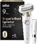 Электрический эпилятор 3D BRAUN SES9-481, вид 8