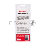 Кабель Rexant HDMI - HDMI 1.4, 2 м Gold белый