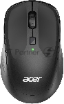 Мышь беспроводная Acer OMR300 черный, 1600 dpi, радиоканал, USB, кнопки - 6