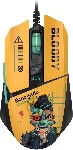 Мышь проводная A4Tech Bloody W63 Max Renegade желтый, 12000 dpi, USB, кнопки - 7