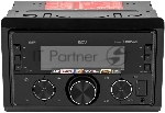 Автомагнитола ACV ADX-211BM, 2 DIN, Bluetooth, USB Type-A, AUX, пульт ДУ