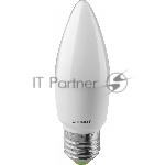 Лампа светодиодная ОНЛАЙТ 61959 OLL-C37-10-230-2.7K-E27-FR