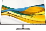 Монитор 27" HP Series 5 527da IPS 1920x1080, 100 Гц, 5 мс, 16:9, 300 кд/м², VGA, 2xHDMI 1.4, 3.5 Jack, динамики (2x2 Вт), HDR10, черно-серебристый