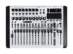 Микшер Intrend ITMIX-D8-4 цифровой, 12 входов (8 аналоговых, 1 стерео, 2 USB), 2 группы, Bluetooth, USB MP3 плеер