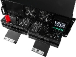 Источник бесперебойного питания Systeme Electric Smart-Save Online SRTSE 2 SRTSE6KRTXLIG2-NC / 6000 ВА / 6000 Вт / 5 x IEC 320 C13, 3 x IEC 320 С19, вид 6